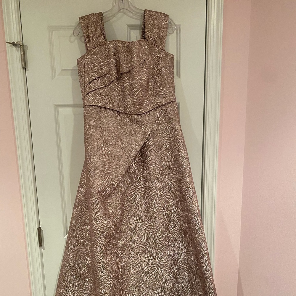 Rene Ruiz Metallic Gown